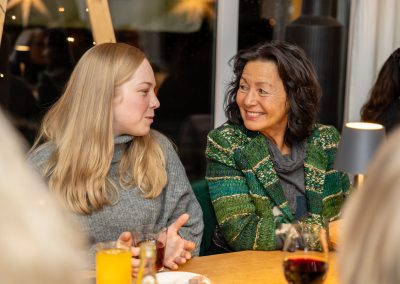 Mitglieder der Unternehmerinnen-Lounge Dorsten beim Networking Ramirez