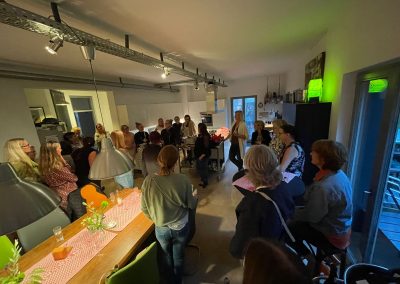 Mitgleider der U-lounge bei einem Event