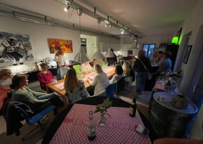 Mitgleider der U-lounge bei einem Event