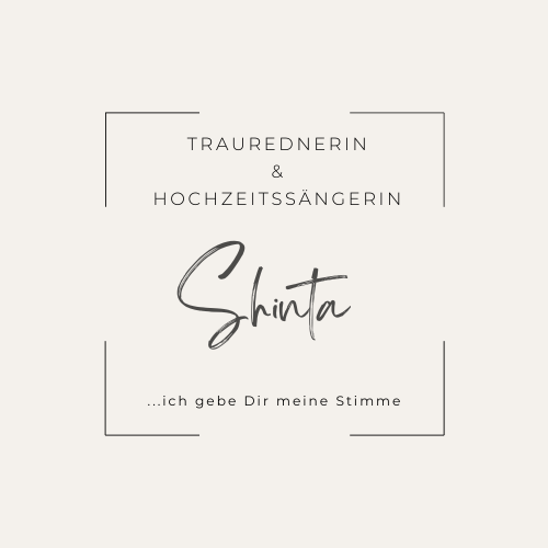 Traurednerin & Hochzeitssängerin Shinta